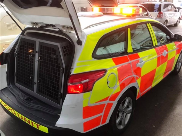 Ford Focus  Ford Focus 1.5TDCi Not EX POLICE K9 DOG UNIT