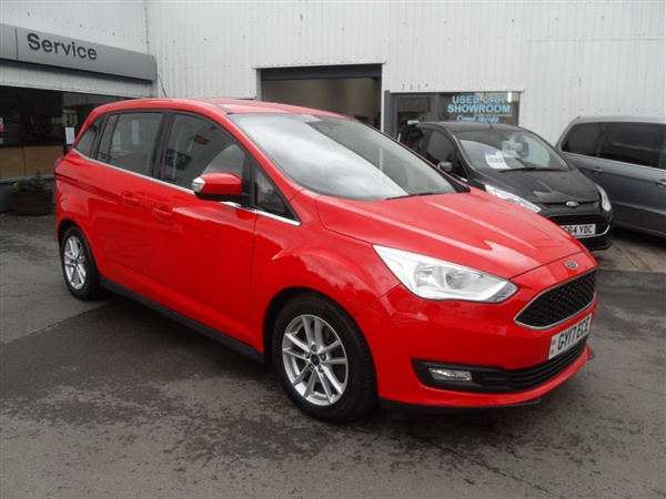 Ford Grand C-Max ZETEC Sat Nav, 7 seater, 1.0T Ecoboost