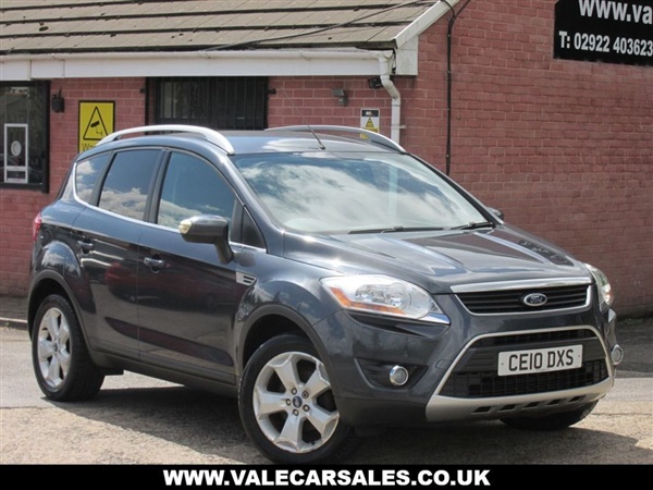 Ford Kuga 2.0 TDCI ZETEC (ONE OWNER FROM NEW) 5dr