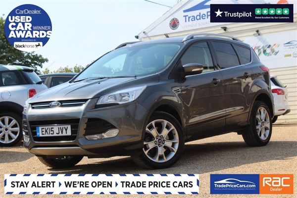 Ford Kuga 2.0 TITANIUM TDCI 5d 148 BHP