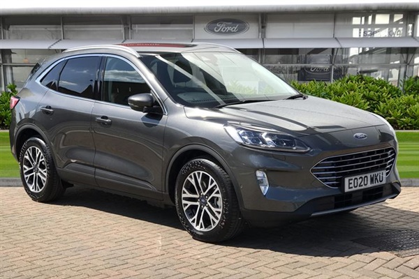 Ford Kuga 2.5 EcoBoost PHEV Titanium First Edition 5dr CVT