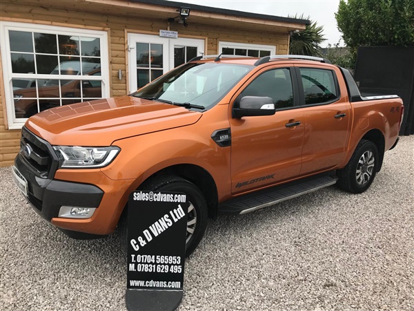 Ford Ranger Pick Up Double Cab Wildtrak 3.2 TDCi 200.