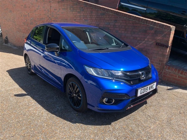 Honda Jazz 1.5 i-VTEC Sport CVT (s/s) 5dr Auto