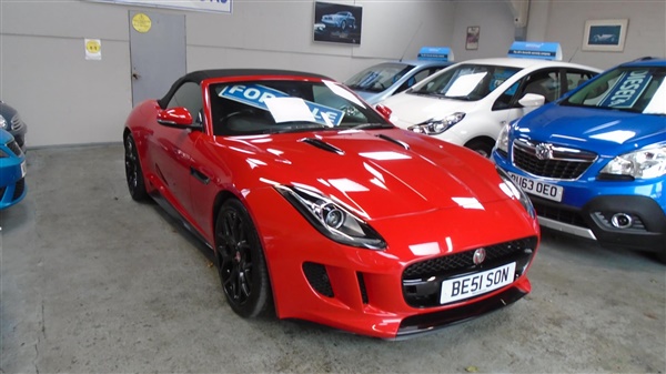 Jaguar F-Type 3.0 Supercharged V6 2dr Auto