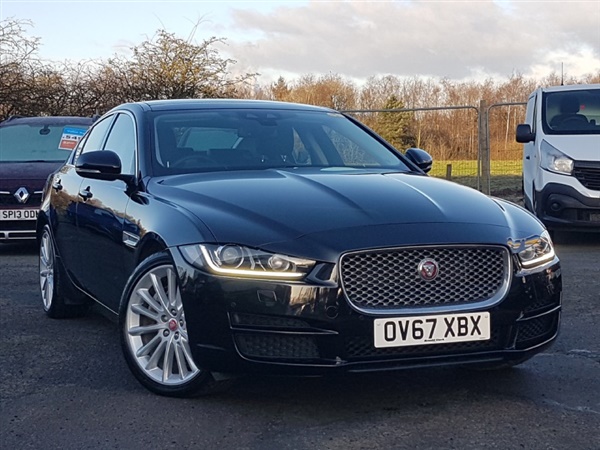 Jaguar XE 2.0d [240] Portfolio 4dr Auto AWD