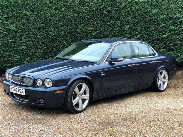 Jaguar XJ Series 2.7 TD Sovereign 4dr Auto