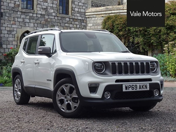 Jeep Renegade 1.0 GSE T3 Limited (s/s) 5dr Manual