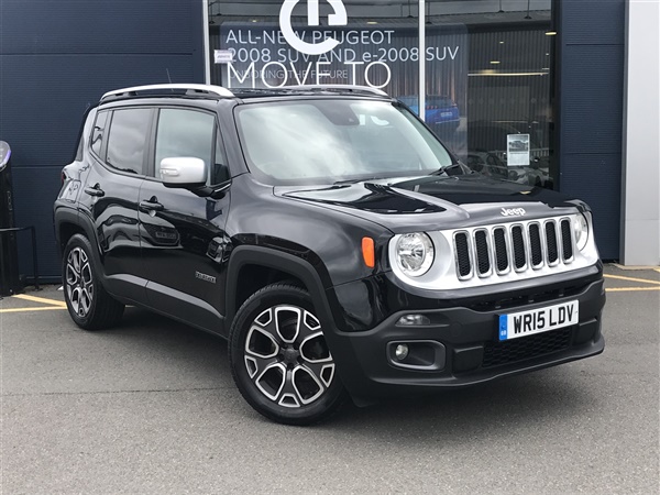Jeep Renegade 1.4 Multiair Limited 5dr