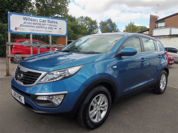 Kia Sportage GDi ISG Start-Stop 1