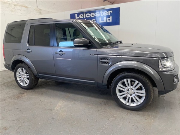 Land Rover Discovery 3.0L SDV6 SE TECH 5d AUTO 255 BHP