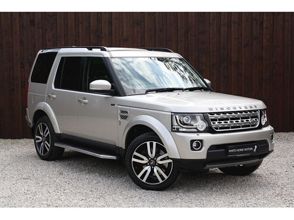 Land Rover Discovery HSE Luxury SDV6 Auto