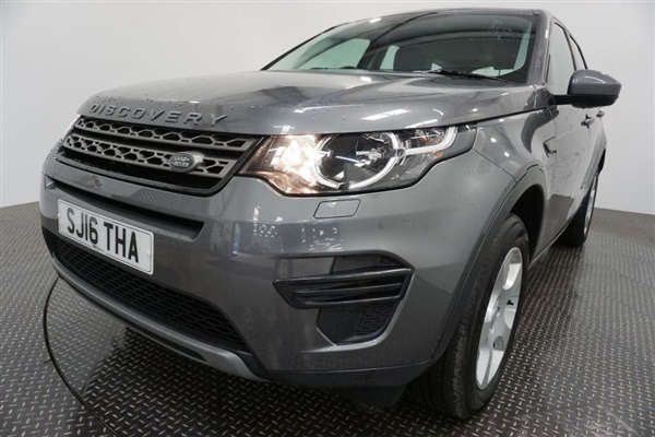 Land Rover Discovery Sport 2.0 TD4 SE 5d-1 OWNER-HEATED HALF
