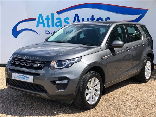 Land Rover Discovery Sport 2.0 TD4 SE TECH 5d 180 BHP Auto