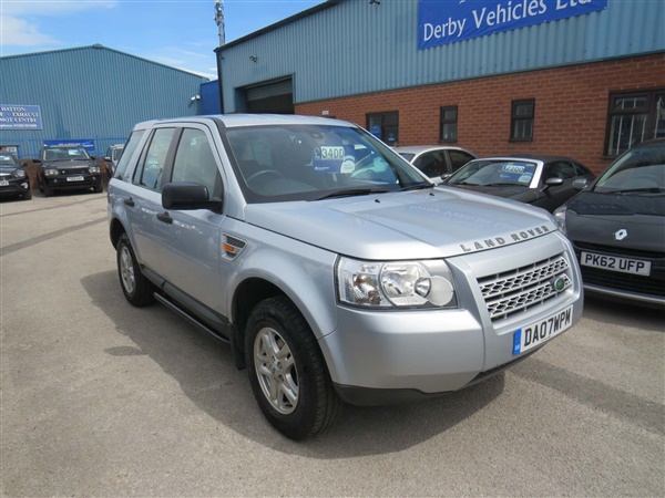 Land Rover Freelander 2.2 TD4 S 5dr