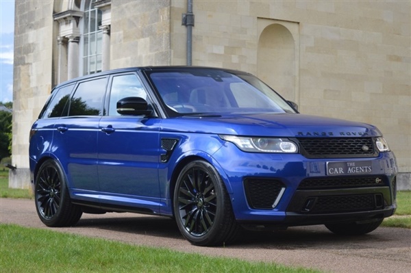 Land Rover Range Rover Sport V8 SVR Auto