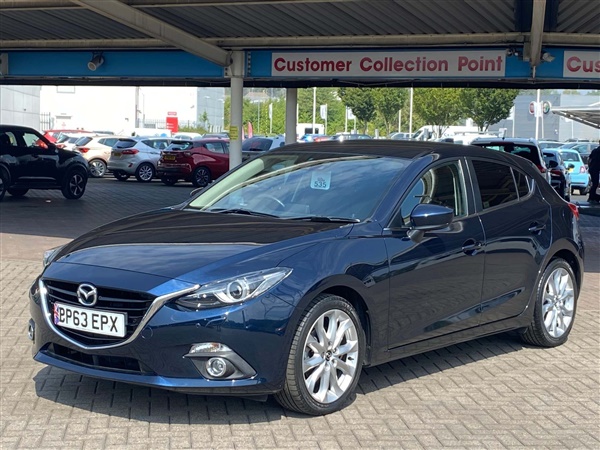 Mazda 3 2.0 SKYACTIV-G Sport Nav Hatchback 5dr Petrol Manual