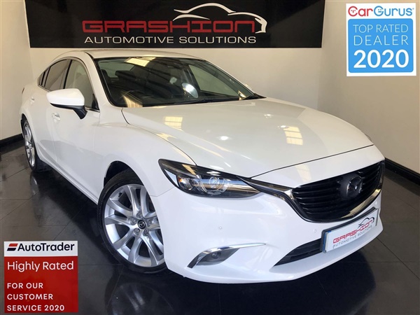 Mazda 6 2.2 TD SKYACTIV-D Sport Nav 4dr