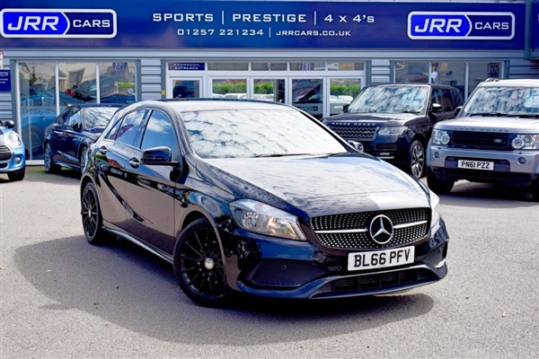 Mercedes-Benz A Class A 180 D AMG LINE EXECUTIVE USED