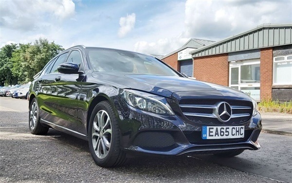 Mercedes-Benz C Class 2.1 C220 D SPORT 5d 170 BHP Auto