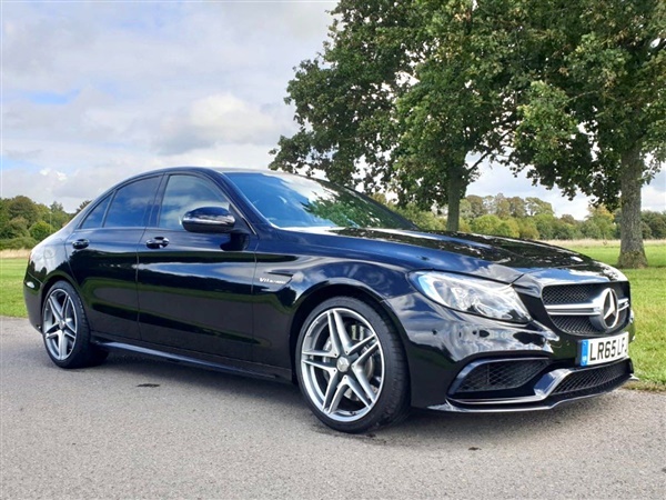 Mercedes-Benz C Class 4.0 C63 V8 BiTurbo AMG SpdS MCT (s/s)