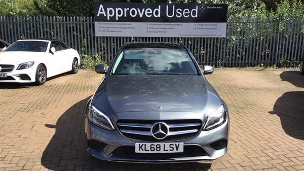 Mercedes-Benz C Class C200 Sport Premium Plus 4dr 9G-Tronic