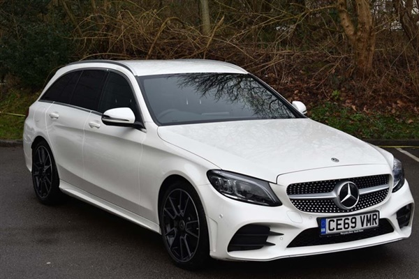 Mercedes-Benz C Class C220D Amg Line Edition 5Dr 9G-Tronic