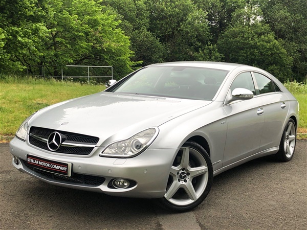 Mercedes-Benz CLS 3.5 CLSG-Tronic 4dr Auto