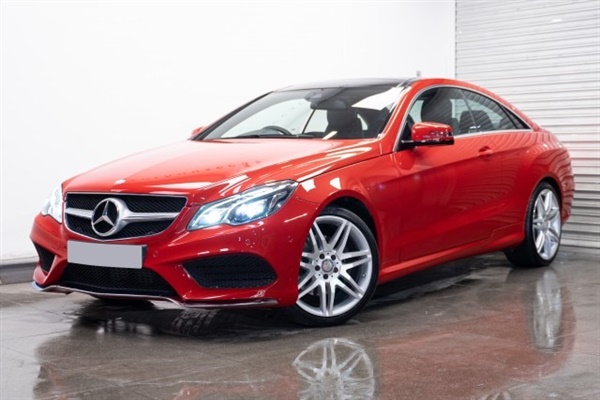 Mercedes-Benz E Class 3.0 E350 BLUETEC AMG LINE 2DR