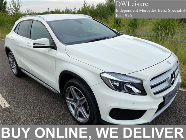 Mercedes-Benz GLA Class GLA AMG Line Executive Auto