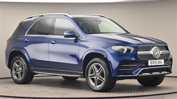Mercedes-Benz GLE 3.0 GLE350d AMG Line G-Tronic 4MATIC (s/s)