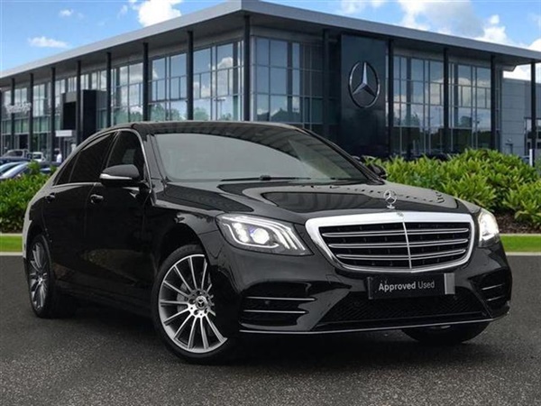 Mercedes-Benz S Class S350D L Amg Line Executive 4Dr