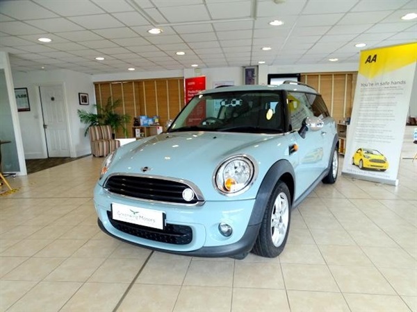 Mini Clubman  MINI ONE 1.6D 5dr ESTATE - £20 ROAD TAX