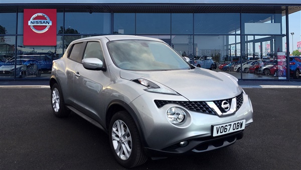 Nissan Juke 1.2 DiG-T N-Connecta 5dr Petrol Hatchback