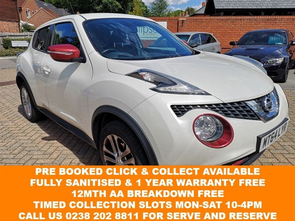 Nissan Juke 1.6 ACENTA PREMIUM XTRONIC 5d 117 BHP Auto