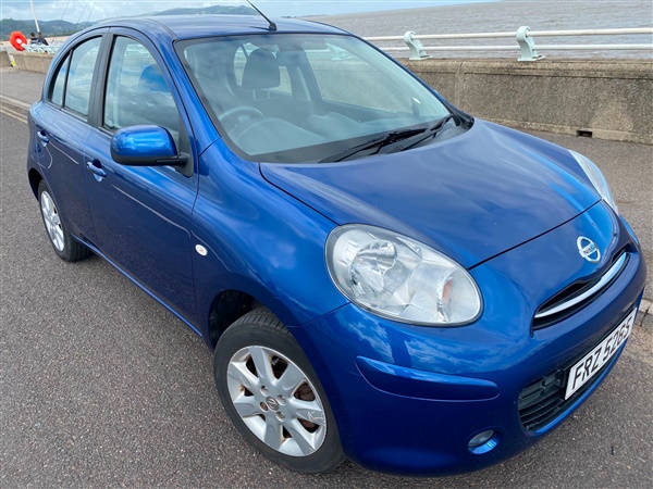 Nissan Micra 1.2 Acenta 5dr CVT