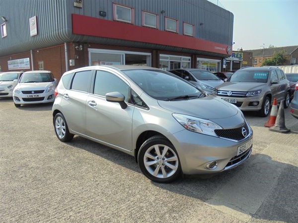 Nissan Note 1.2 DIG-S Acenta Premium (Style Pack) Manual