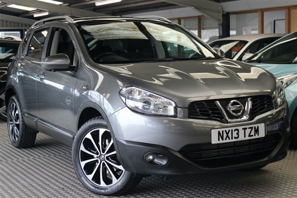 Nissan Qashqai 1.5 N-TEC PLUS DCI 5d 110 BHP