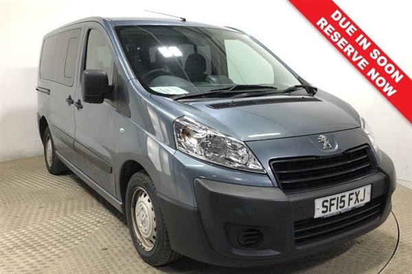 Peugeot Expert Tepee Wheelchair Accessible 5 Seat