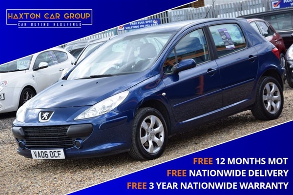 Peugeot  S HDI 5d 108 BHP + FREE NATIONWIDE DELIVERY