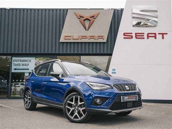 Seat Arona 1.6 TDI 115 Xcellence Lux 5dr