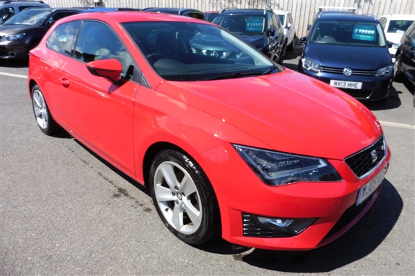 Seat Leon 1.4 EcoTSI FR (Tech Pack) SportCoupe (s/s) 3dr
