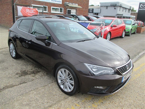 Seat Leon 1.4 TSI XCELLENCE Technology (s/s) 5dr