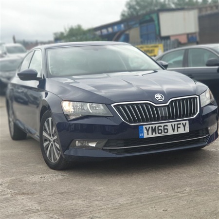 Skoda Superb 1.6 SE TECHNOLOGY TDI DSG 5d 118 BHP Semi Auto