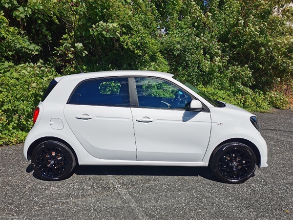 Smart Forfour 1.0 Urban Shadow Edition Start-Stop