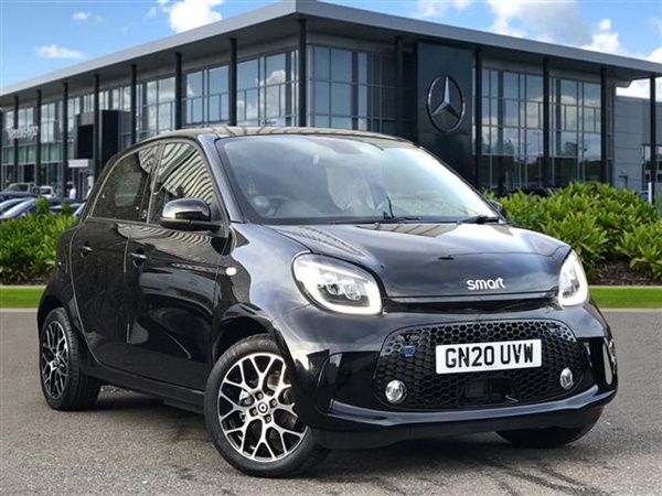 Smart Forfour 60Kw Eq Prime Exclusive 17Kwh 5Dr Auto