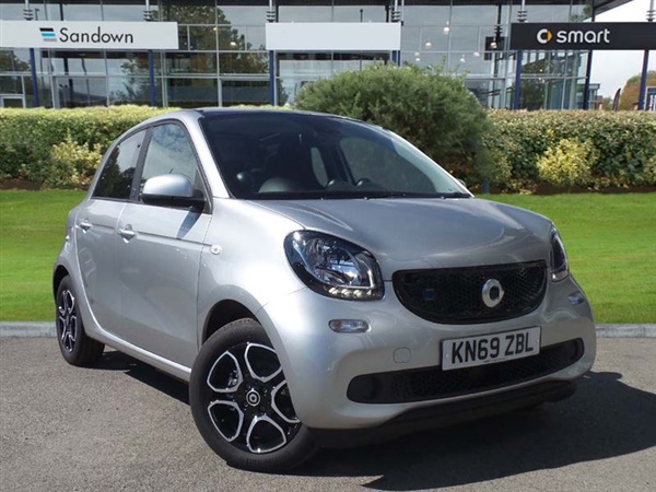 Smart Forfour forfour electric drive