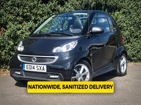Smart Fortwo MHD Edition 21 Cabriolet Softouch 2dr Semi Auto
