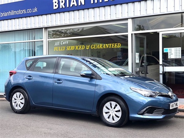 Toyota Auris 1.33 VVT-I ACTIVE 5dr (100bhp)