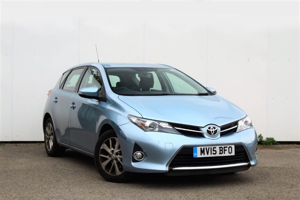 Toyota Auris 1.6 V-Matic Icon 5dr Multidrive S Hatchback