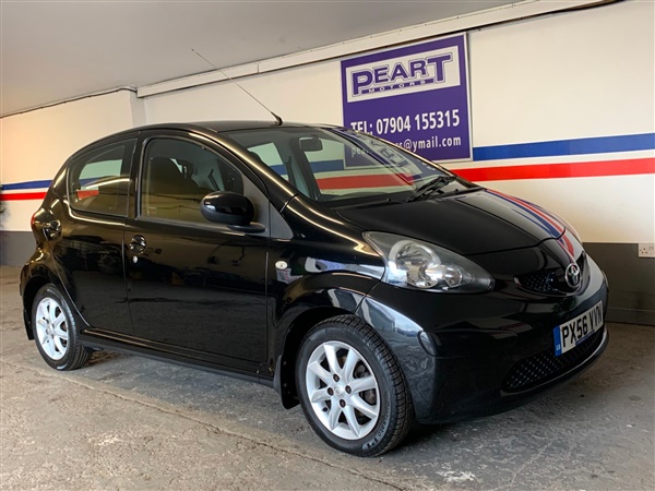 Toyota Aygo 1.0 VVT-i Black 5dr